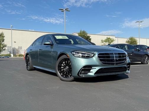 2026 Mercedes-Benz S-Class 580