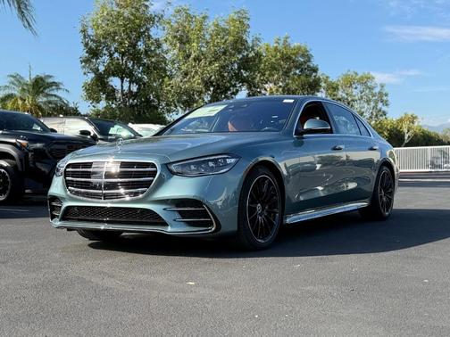 2026 Mercedes-Benz S-Class 580