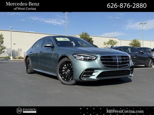 2026 Mercedes-Benz S-Class 580