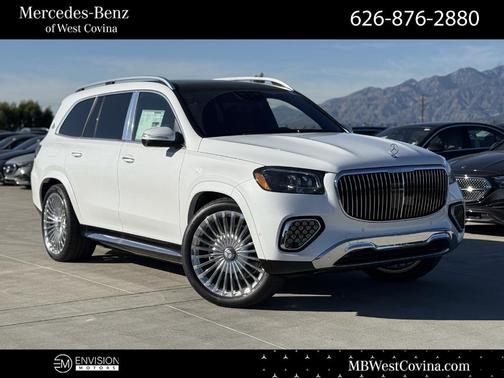 2026 Mercedes-Benz Maybach GLS 600 