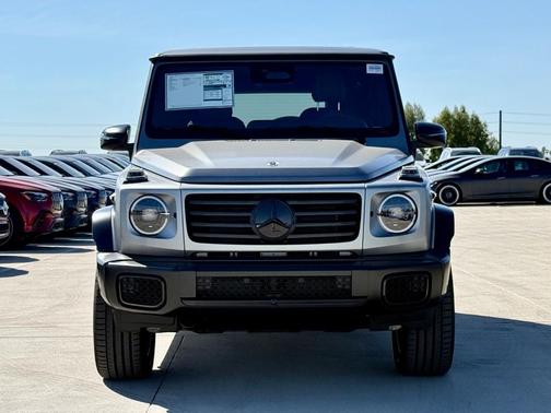 2026 Mercedes-Benz G-Class 580