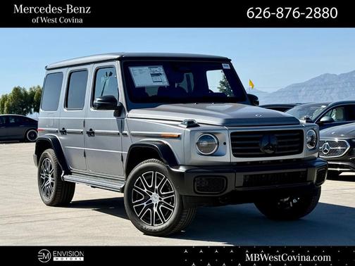 2026 Mercedes-Benz G-Class 580