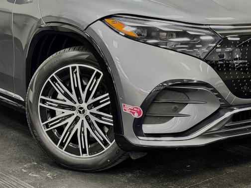 Selenite Gray Metallic 2023 Mercedes-Benz EQS 450 Base 4MATIC