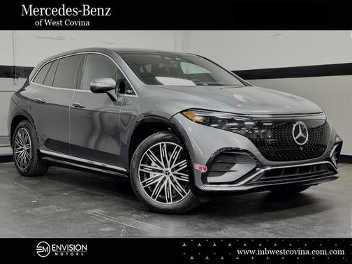 Selenite Gray Metallic 2023 Mercedes-Benz EQS 450 Base 4MATIC