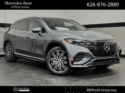 Selenite Gray Metallic 2023 Mercedes-Benz EQS 450 Base 4MATIC