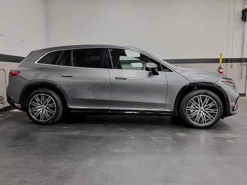 Selenite Gray Metallic 2023 Mercedes-Benz EQS 450 Base 4MATIC