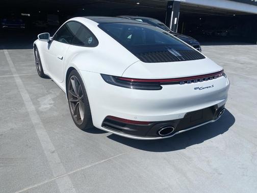 White 2020 Porsche 911 Carrera S