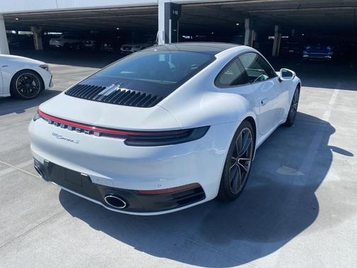 White 2020 Porsche 911 Carrera S