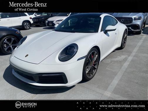 White 2020 Porsche 911 Carrera S