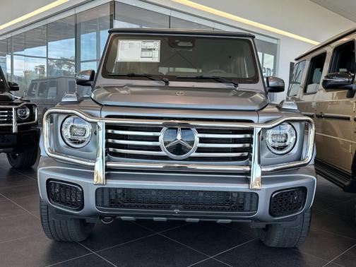 Platinum 2026 Mercedes-Benz G-Class G 550 4MATIC
