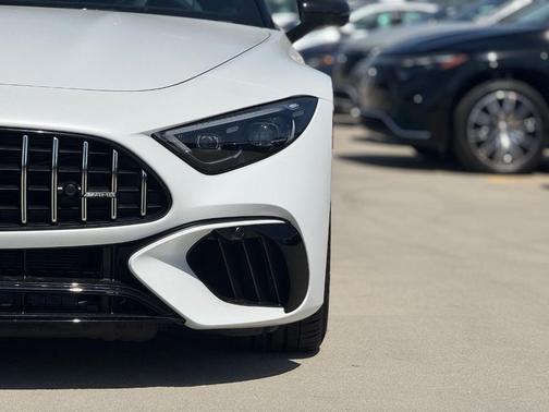 White 2026 Mercedes-Benz AMG SL 63 S E Performance