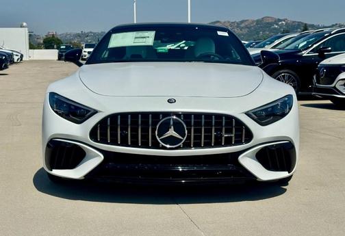 White 2026 Mercedes-Benz AMG SL 63 S E Performance