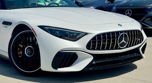 White 2026 Mercedes-Benz AMG SL 63 S E Performance