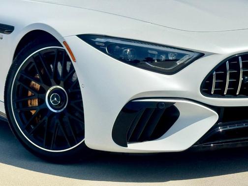 White 2026 Mercedes-Benz AMG SL 63 S E Performance