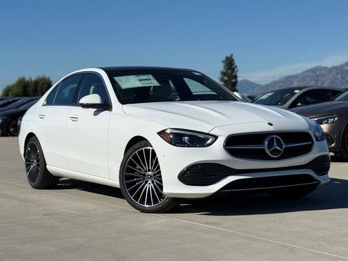 2026 Mercedes-Benz C-Class C 300