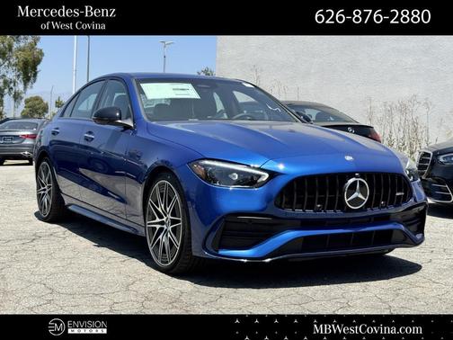 2025 Mercedes-Benz AMG C 43 Base 4MATIC