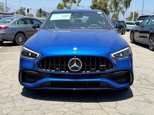 2025 Mercedes-Benz AMG C 43 Base 4MATIC