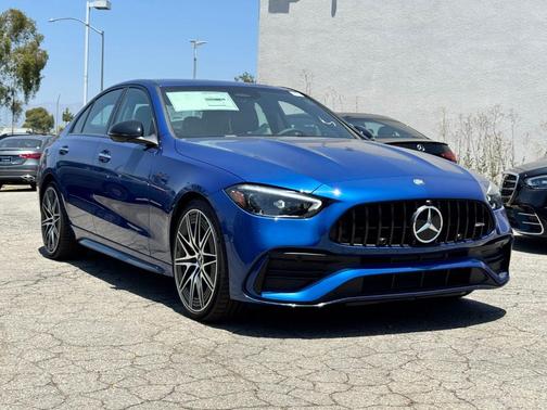 2025 Mercedes-Benz AMG C 43 Base 4MATIC