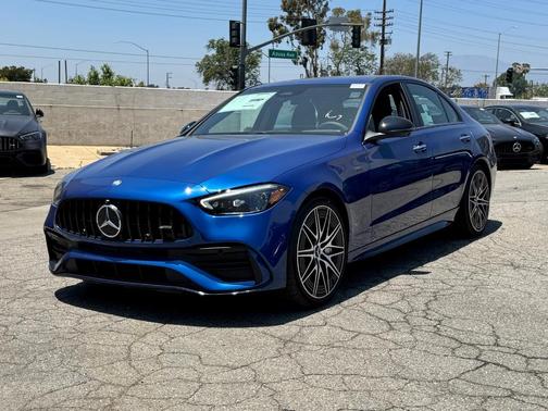 2025 Mercedes-Benz AMG C 43 Base 4MATIC