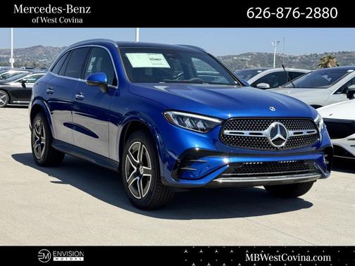 2025 Mercedes-Benz GLC 300 Base 4MATIC