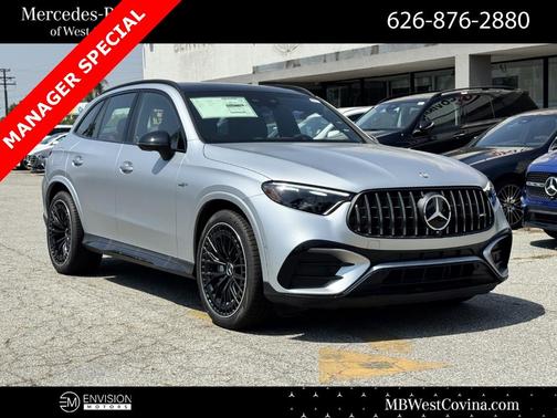 2024 Mercedes-Benz AMG GLC 43 Base 4MATIC