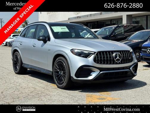 2024 Mercedes-Benz AMG GLC 43 Base 4MATIC