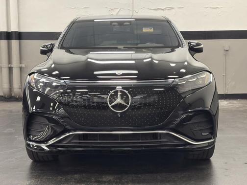 Black 2023 Mercedes-Benz EQS 450+ Base