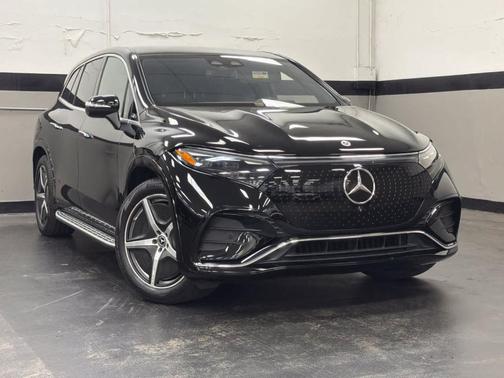Black 2023 Mercedes-Benz EQS 450+ Base
