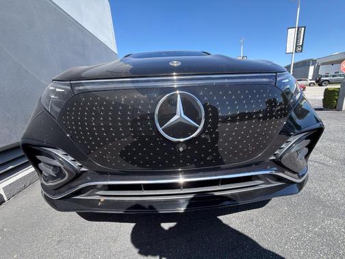 Black 2023 Mercedes-Benz EQS 450+ Base