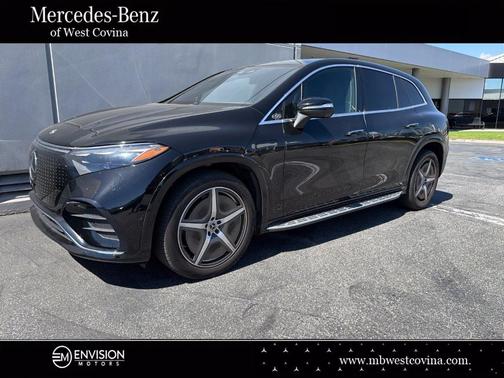 Black 2023 Mercedes-Benz EQS 450+ Base