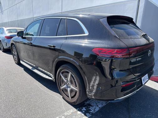 Black 2023 Mercedes-Benz EQS 450+ Base