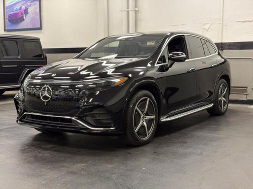 Black 2023 Mercedes-Benz EQS 450+ Base
