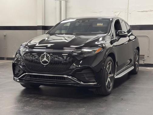 Black 2023 Mercedes-Benz EQS 450+ Base