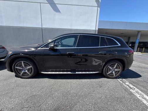 Black 2023 Mercedes-Benz EQS 450+ Base