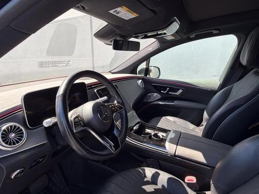 Black 2023 Mercedes-Benz EQS 450+ Base