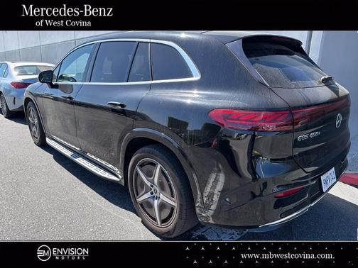 Black 2023 Mercedes-Benz EQS 450+ Base