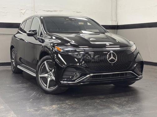 Black 2023 Mercedes-Benz EQS 450+ Base