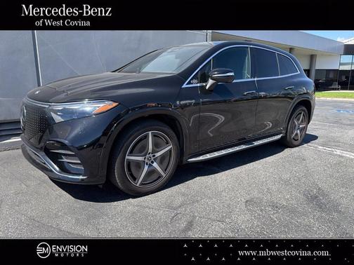 Black 2023 Mercedes-Benz EQS 450+ Base