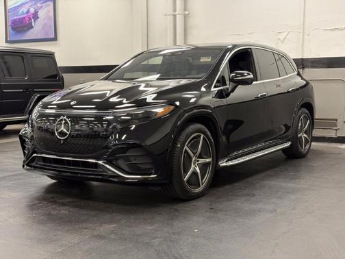 Black 2023 Mercedes-Benz EQS 450+ Base