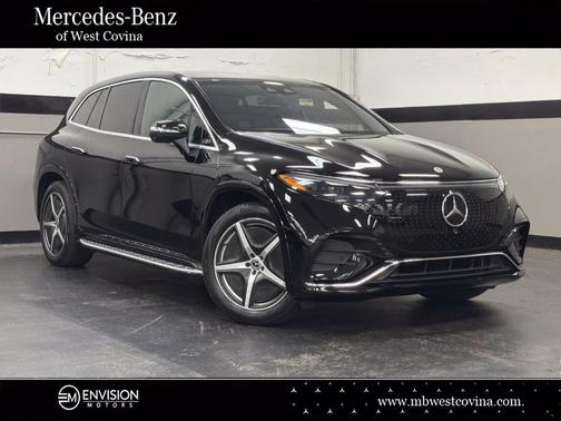 Black 2023 Mercedes-Benz EQS 450+ Base