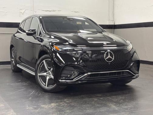 Black 2023 Mercedes-Benz EQS 450+ Base