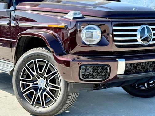 2026 Mercedes-Benz G-Class 580