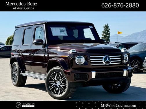 2026 Mercedes-Benz G-Class 580