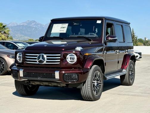 2026 Mercedes-Benz G-Class 580