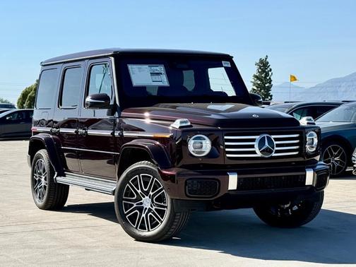2026 Mercedes-Benz G-Class 580
