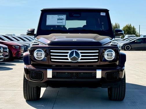2026 Mercedes-Benz G-Class 580