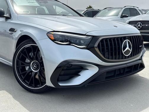 Silver Metallic 2026 Mercedes-Benz AMG E 53 Base