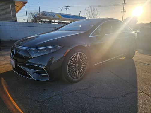 2023 Mercedes-Benz EQS 450+ Base