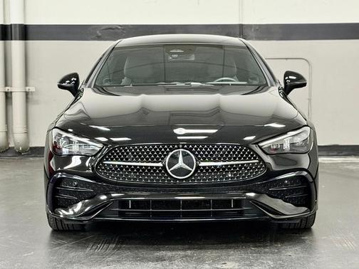 Black 2024 Mercedes-Benz CLE 300 Base 4MATIC