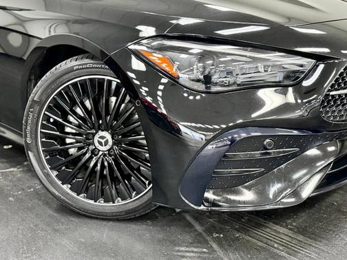 Black 2024 Mercedes-Benz CLE 300 Base 4MATIC
